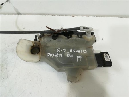Cerradura Puerta Delantera Izquierda Citroen C3 1 2 12V VTi 