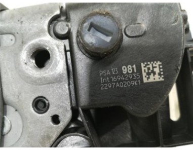 Cerradura Puerta Delantera Izquierda Citroen C3 1 2 12V VTi 