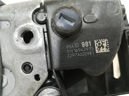 Cerradura Puerta Delantera Izquierda Citroen C3 1 2 12V VTi 
