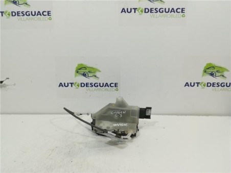 Cerradura Puerta Delantera Derecha Citroen C3 1 2 12V VTi 