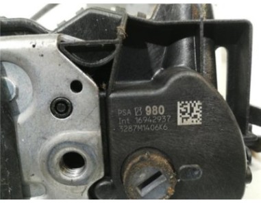 Cerradura Puerta Delantera Derecha Citroen C3 1 2 12V VTi 