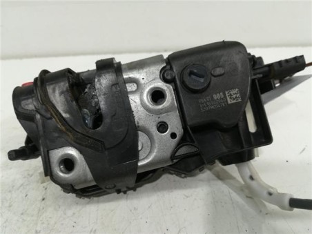 Cerradura Puerta Trasera Izquierda Citroen C3 1 2 12V VTi 