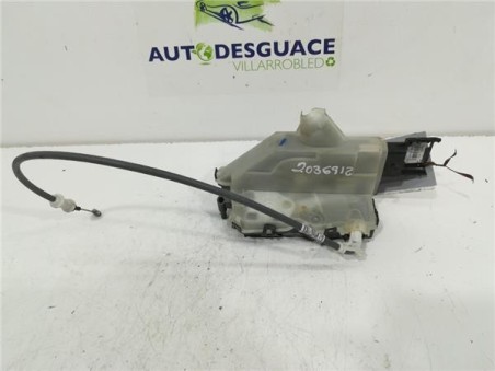 Cerradura Puerta Trasera Derecha Citroen C3 1 2 12V VTi 