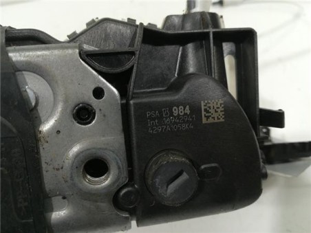 Cerradura Puerta Trasera Derecha Citroen C3 1 2 12V VTi 