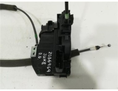 Cerradura Puerta Delantera Derecha Nissan Juke I  1 5 Acenta [1 5 Ltr  - 81 kW Turbodiesel CAT]