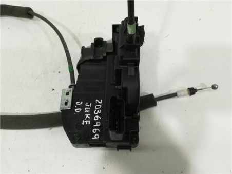 Cerradura Puerta Delantera Derecha Nissan Juke I  1 5 Acenta [1 5 Ltr  - 81 kW Turbodiesel CAT]