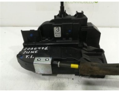 Cerradura Puerta Trasera Izquierda Nissan Juke I  1 5 Acenta [1 5 Ltr  - 81 kW Turbodiesel CAT]