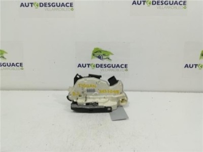 Cerradura Puerta Delantera Izquierda Volkswagen Tiguan  2 0 TDI