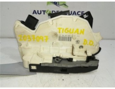 Cerradura Puerta Delantera Derecha Volkswagen Tiguan  2 0 TDI