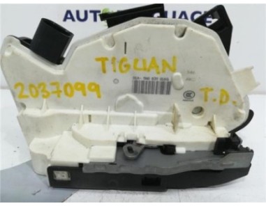 Cerradura Puerta Trasera Derecha Volkswagen Tiguan  2 0 TDI