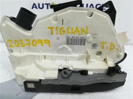 Cerradura Puerta Trasera Derecha Volkswagen Tiguan  2 0 TDI