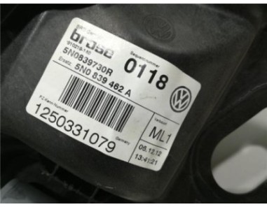 Elevalunas Electrico Trasero Derecho Volkswagen Tiguan  2 0 TDI