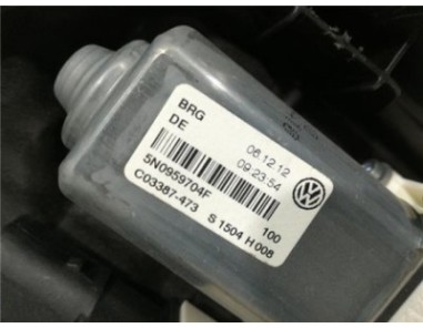 Elevalunas Electrico Trasero Derecho Volkswagen Tiguan  2 0 TDI