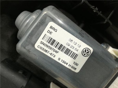 Elevalunas Electrico Trasero Derecho Volkswagen Tiguan  2 0 TDI