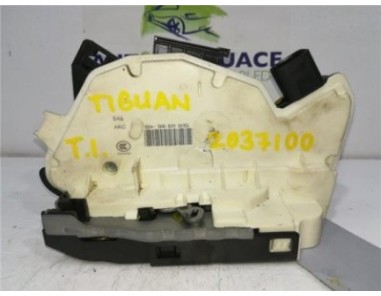 Cerradura Puerta Trasera Izquierda Volkswagen Tiguan  2 0 TDI