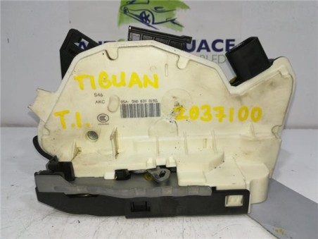 Cerradura Puerta Trasera Izquierda Volkswagen Tiguan  2 0 TDI