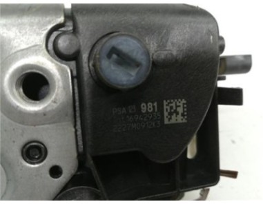 Cerradura Puerta Delantera Izquierda Citroen C3 1 2 12V VTi 