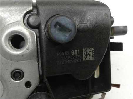 Cerradura Puerta Delantera Izquierda Citroen C3 1 2 12V VTi 