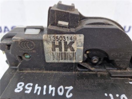 Cerradura Puerta Delantera Izquierda Chevrolet Cruze  2 0 LS [2 0 Ltr  - 92 kW Diesel CAT]