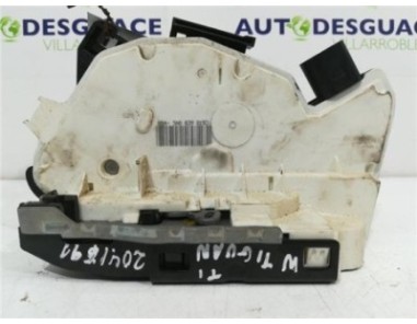 Cerradura Puerta Trasera Izquierda Volkswagen Tiguan  2 0 +Motion 4Motion [2 0 Ltr  - 103 kW TDI]