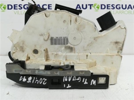 Cerradura Puerta Trasera Izquierda Volkswagen Tiguan  2 0 +Motion 4Motion [2 0 Ltr  - 103 kW TDI]