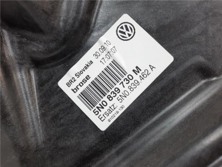 Elevalunas Electrico Trasero Derecho Volkswagen Tiguan  2 0 +Motion 4Motion [2 0 Ltr  - 103 kW TDI]