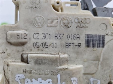 Cerradura Puerta Delantera Derecha Volkswagen Passat Variant  1 6 Highline [1 6 Ltr  - 77 kW TDI DPF]