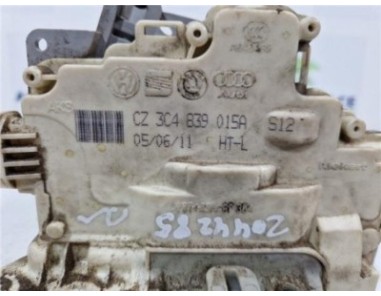 Cerradura Puerta Trasera Izquierda Volkswagen Passat Variant  1 6 Highline [1 6 Ltr  - 77 kW TDI DPF]