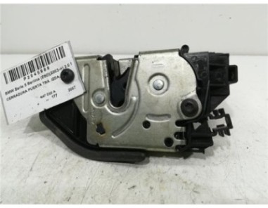 Cerradura Puerta Trasera Izquierda BMW Serie 5 Berlina  2 0 520d [2 0 Ltr  - 130 kW Turbodiesel CAT]