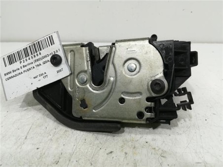 Cerradura Puerta Trasera Izquierda BMW Serie 5 Berlina  2 0 520d [2 0 Ltr  - 130 kW Turbodiesel CAT]