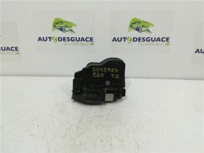 Cerradura Puerta Trasera Derecha BMW Serie 5 Berlina  2 0 520d [2 0 Ltr  - 130 kW Turbodiesel CAT]