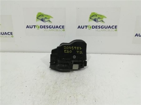 Cerradura Puerta Trasera Derecha BMW Serie 5 Berlina  2 0 520d [2 0 Ltr  - 130 kW Turbodiesel CAT]