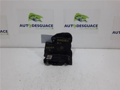 Cerradura Puerta Delantera Izquierda Opel Astra K Berlina 5p  1 6 Dynamic Start/Stop [1 6 Ltr  - 118 kW Biturbo CDTI DPF]