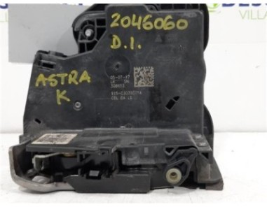 Cerradura Puerta Delantera Izquierda Opel Astra K Berlina 5p  1 6 Dynamic Start/Stop [1 6 Ltr  - 118 kW Biturbo CDTI DPF]