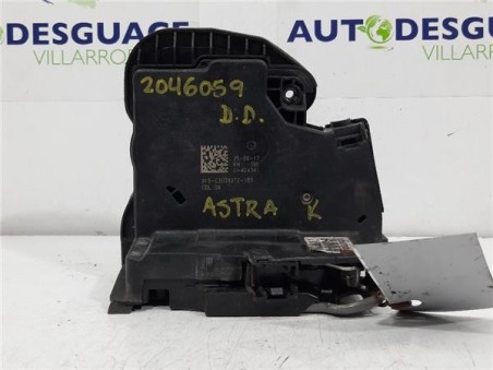 Cerradura Puerta Delantera Derecha Opel Astra K Berlina 5p  1 6 Dynamic Start/Stop [1 6 Ltr  - 118 kW Biturbo CDTI DPF]