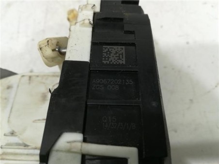 Cerradura Puerta Delantera Izquierda Volkswagen Crafter Furgón  2 0 Furgón 30 BC [2 0 Ltr  - 100 kW TDI]