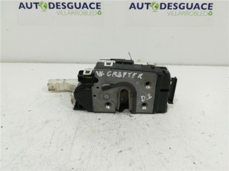 Cerradura Puerta Delantera Izquierda Volkswagen Crafter Furgón  2 0 Furgón 30 BC [2 0 Ltr  - 100 kW TDI]