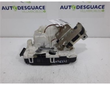 Cerradura Puerta Trasera Derecha Volkswagen Crafter Furgón  2 0 Furgón 30 BC [2 0 Ltr  - 100 kW TDI]