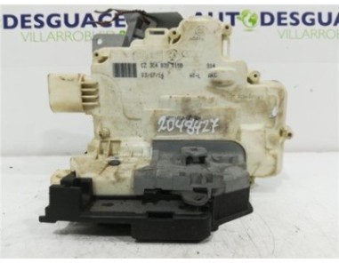 Cerradura Puerta Trasera Izquierda Volkswagen Passat Berlina  2 0 Exclusive BlueMotion [2 0 Ltr  - 103 kW TDI]