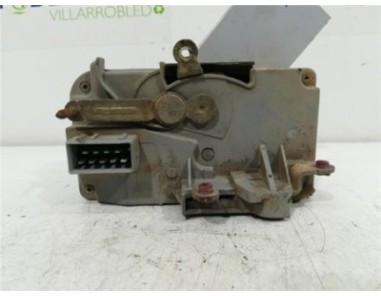 Cerradura Puerta Delantera Izquierda Peugeot 806  1 9 SRDT [1 9 Ltr  - 68 kW Turbodiesel]