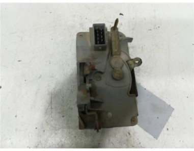 Cerradura Puerta Delantera Izquierda Peugeot 806  1 9 SRDT [1 9 Ltr  - 68 kW Turbodiesel]