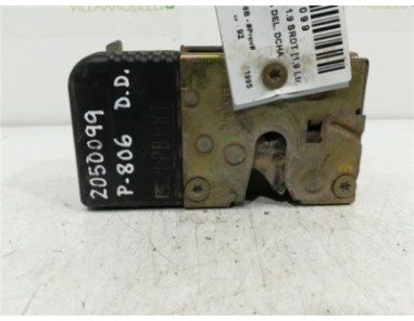 Cerradura Puerta Delantera Derecha Peugeot 806  1 9 SRDT [1 9 Ltr  - 68 kW Turbodiesel]