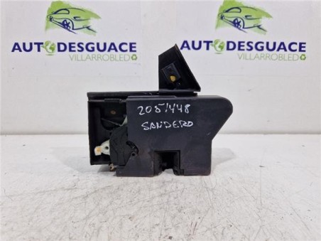 Cerradura Puerta Trasera Derecha Dacia Sandero II  0 9 Ambiance [0 9 Ltr  - 66 kW TCE CAT bivalent  Gasolina / GPL]