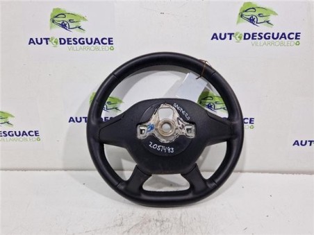 Volante Dacia Sandero II  0 9 Ambiance [0 9 Ltr  - 66 kW TCE CAT bivalent  Gasolina / GPL]