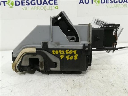 Cerradura Puerta Trasera Izquierda Peugeot 508 SW  1 6 Access [1 6 Ltr  - 88 kW 16V]
