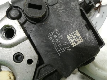 Cerradura Puerta Trasera Izquierda Peugeot 508 SW  1 6 Access [1 6 Ltr  - 88 kW 16V]