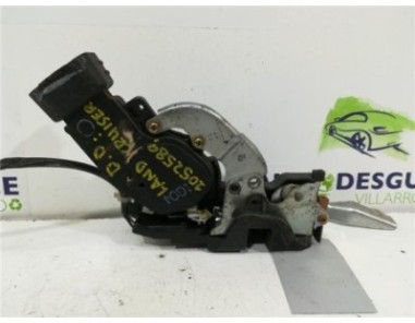 Cerradura Puerta Delantera Derecha Toyota Land Cruiser  3 0 D-4D