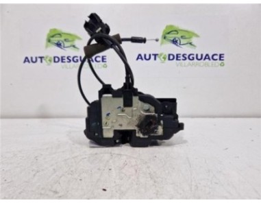 Cerradura Puerta Trasera Izquierda Renault Modus I  1 5 dCi 