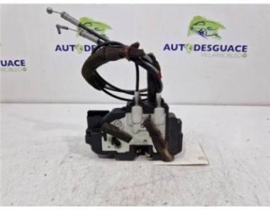 Cerradura Puerta Trasera Derecha Nissan Tiida  1 5 Acenta [1 5 Ltr  - 78 kW dCi Turbodiesel CAT]