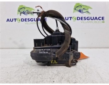 Cerradura Puerta Trasera Izquierda Nissan Tiida  1 5 Acenta [1 5 Ltr  - 78 kW dCi Turbodiesel CAT]